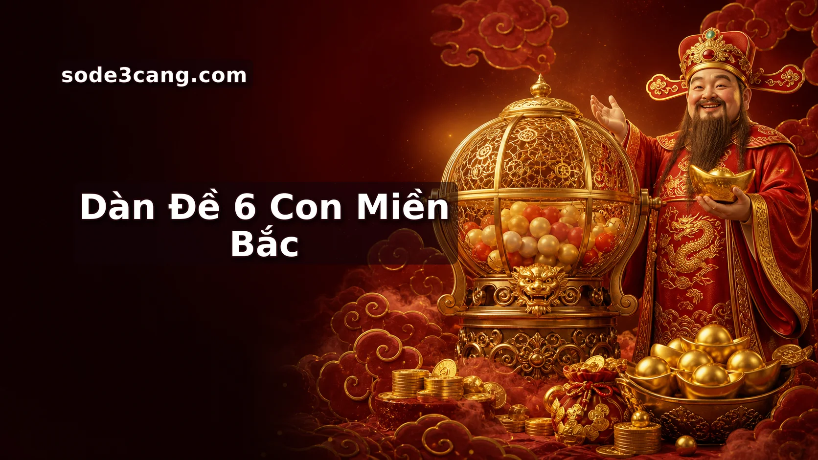 SOI CẦU DÀN ĐỀ 6 SỐ XSMB - Chốt Số Ăn Chắc 100%